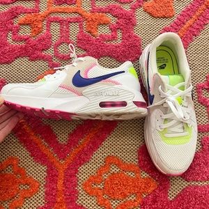 Neon Nike Air Max’s